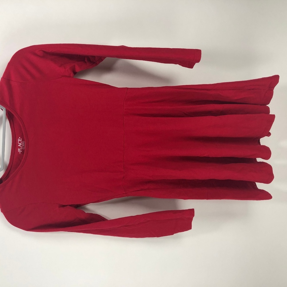 Girls Red Dress Size 10/12